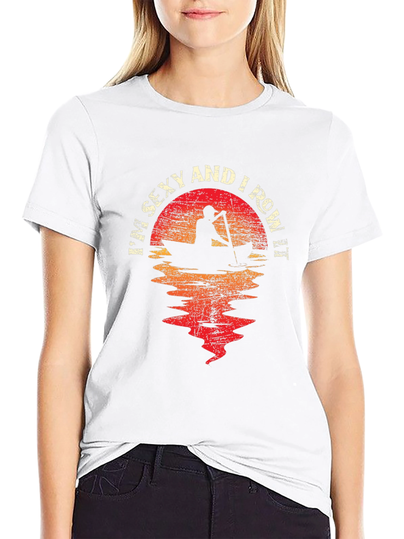 Im Sexy And I Row It T-Shirt