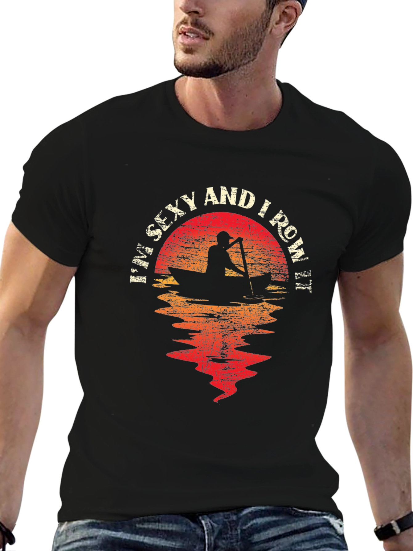 Im Sexy And I Row It T-Shirt