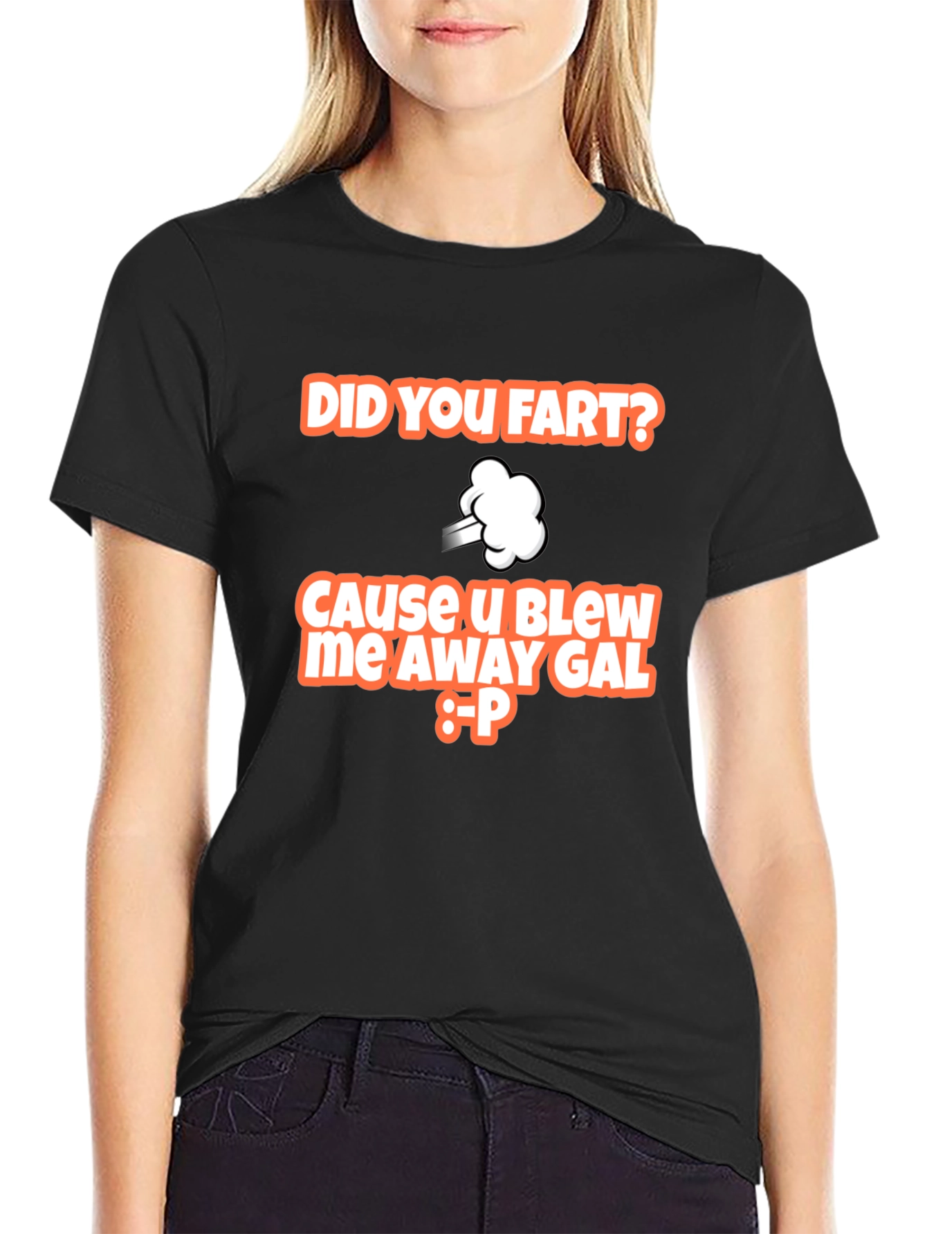 Did You Fart T-Shirt Funny Graphic Tee