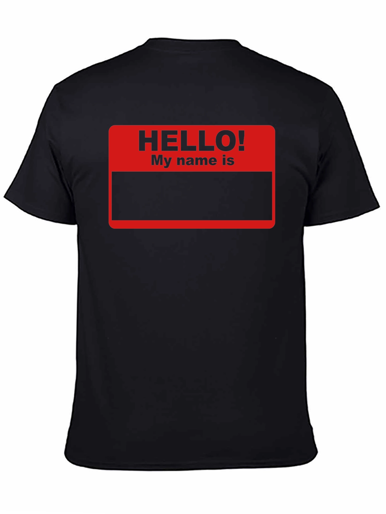 Hello My Name Is T-Shirt - Funny Introvert Tee