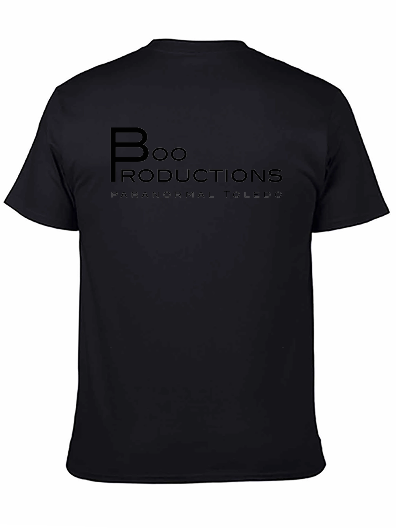 Boo Productions Paranormal Toledo T-Shirt