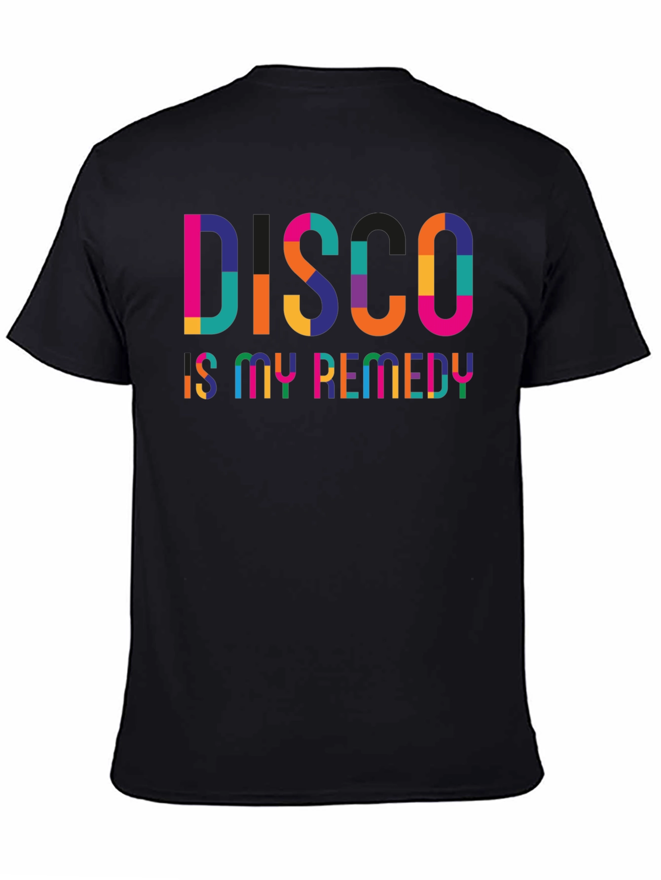 Disco is My Remedy - Stylish Graphic T-Shirt