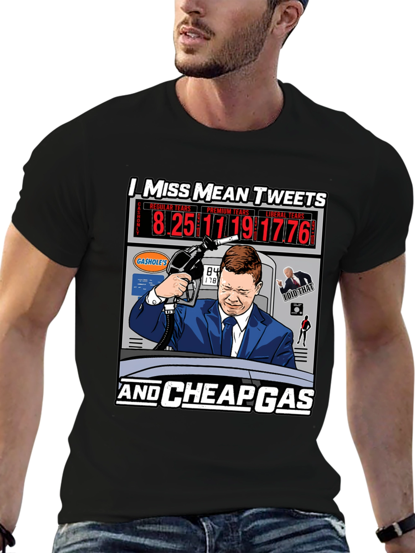 I Miss Mean Tweets and Cheap Gas T-Shirt