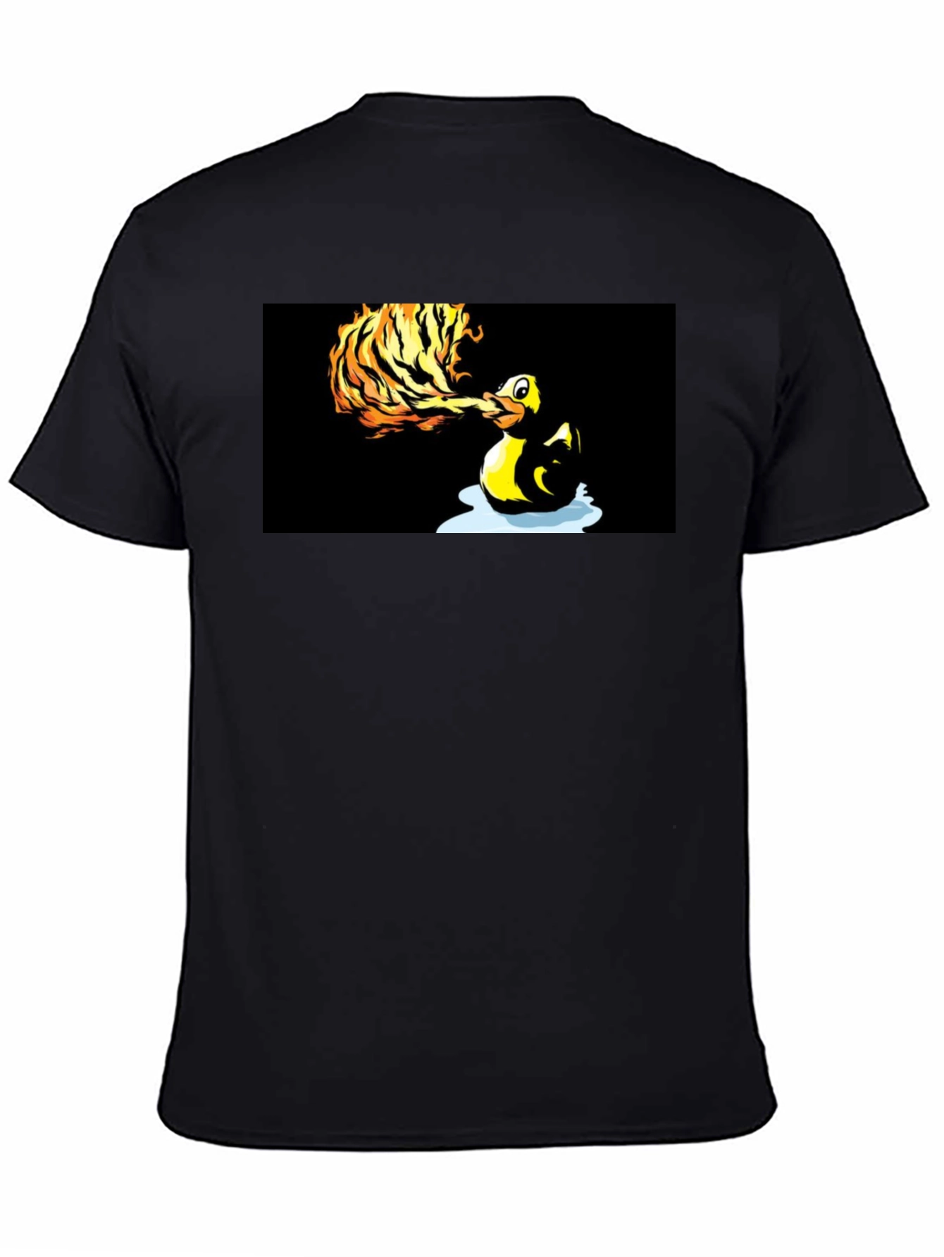 Fiery Duck Graphic Tee