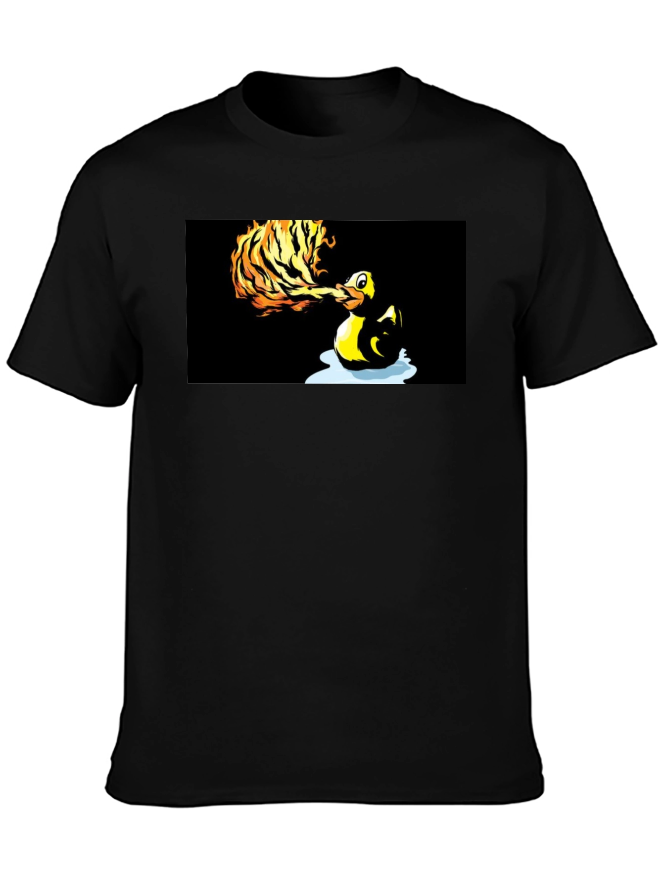 Fiery Duck Graphic Tee