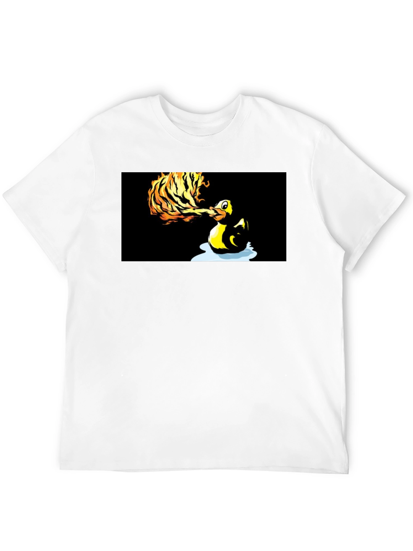 Fiery Duck Graphic Tee