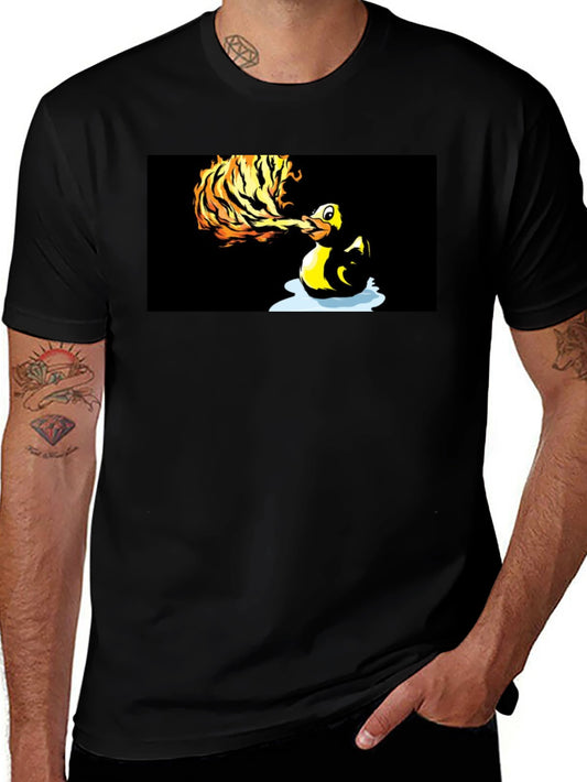 Fiery Duck Graphic Tee