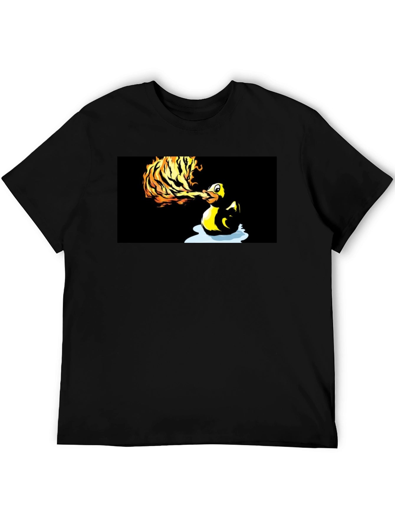 Fiery Duck Graphic Tee