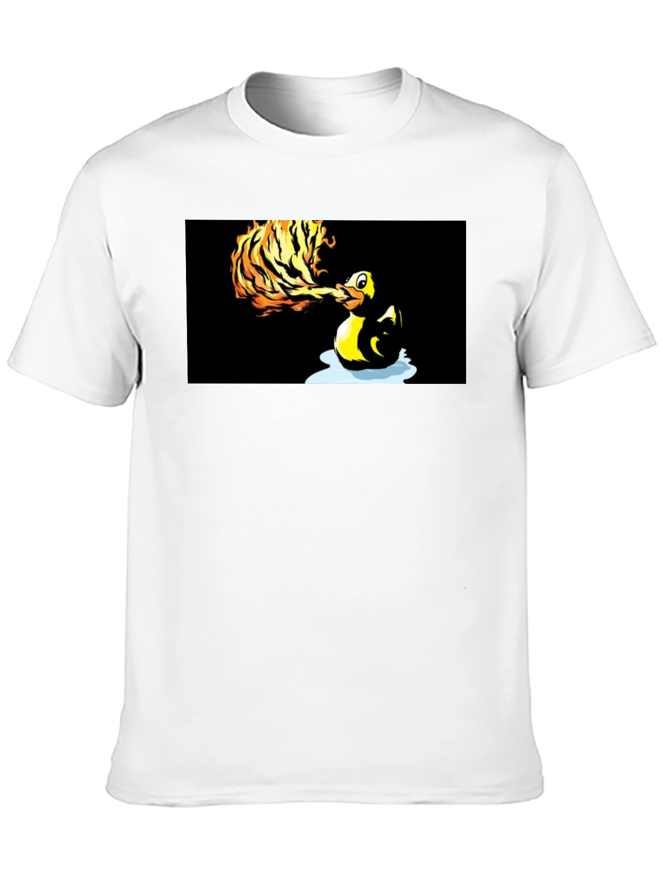 Fiery Duck Graphic Tee