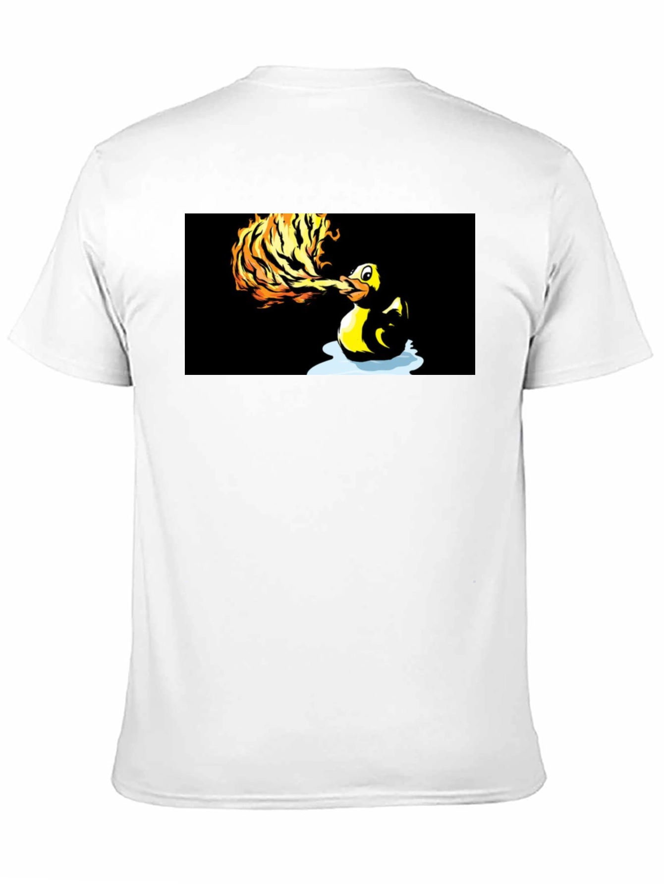 Fiery Duck Graphic Tee