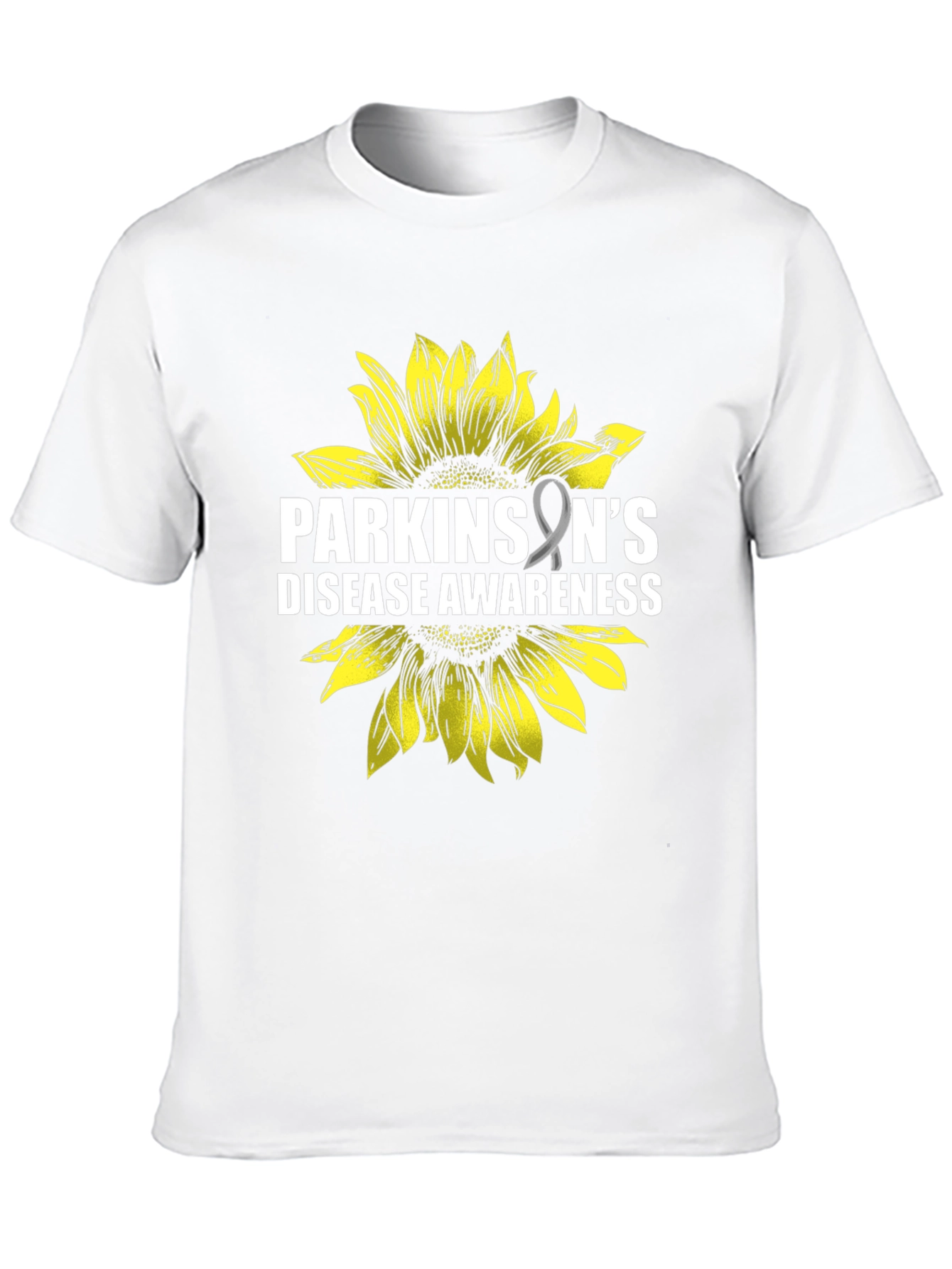 Parkinsons Disease Awareness Sunflower Tee