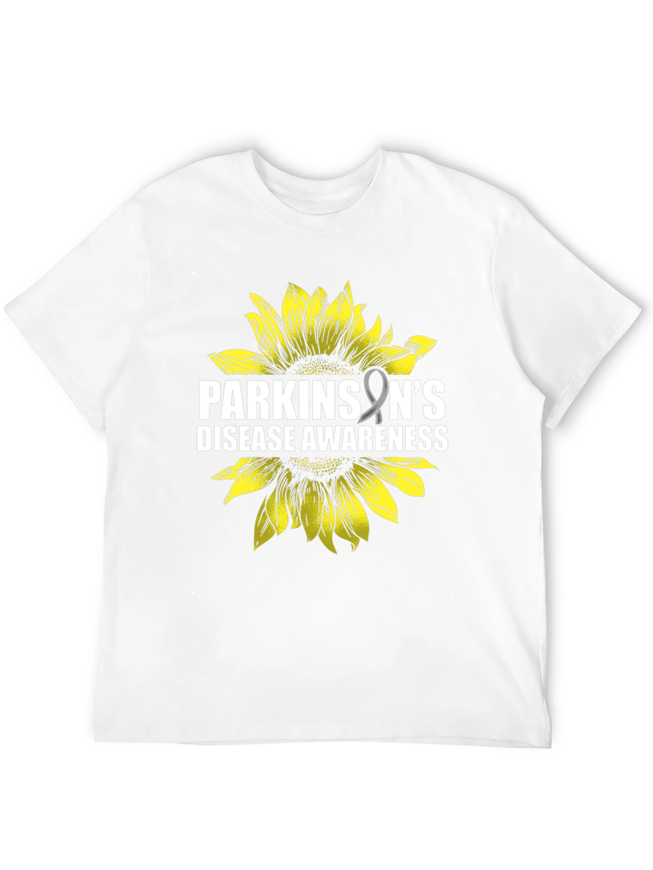 Parkinsons Disease Awareness Sunflower Tee