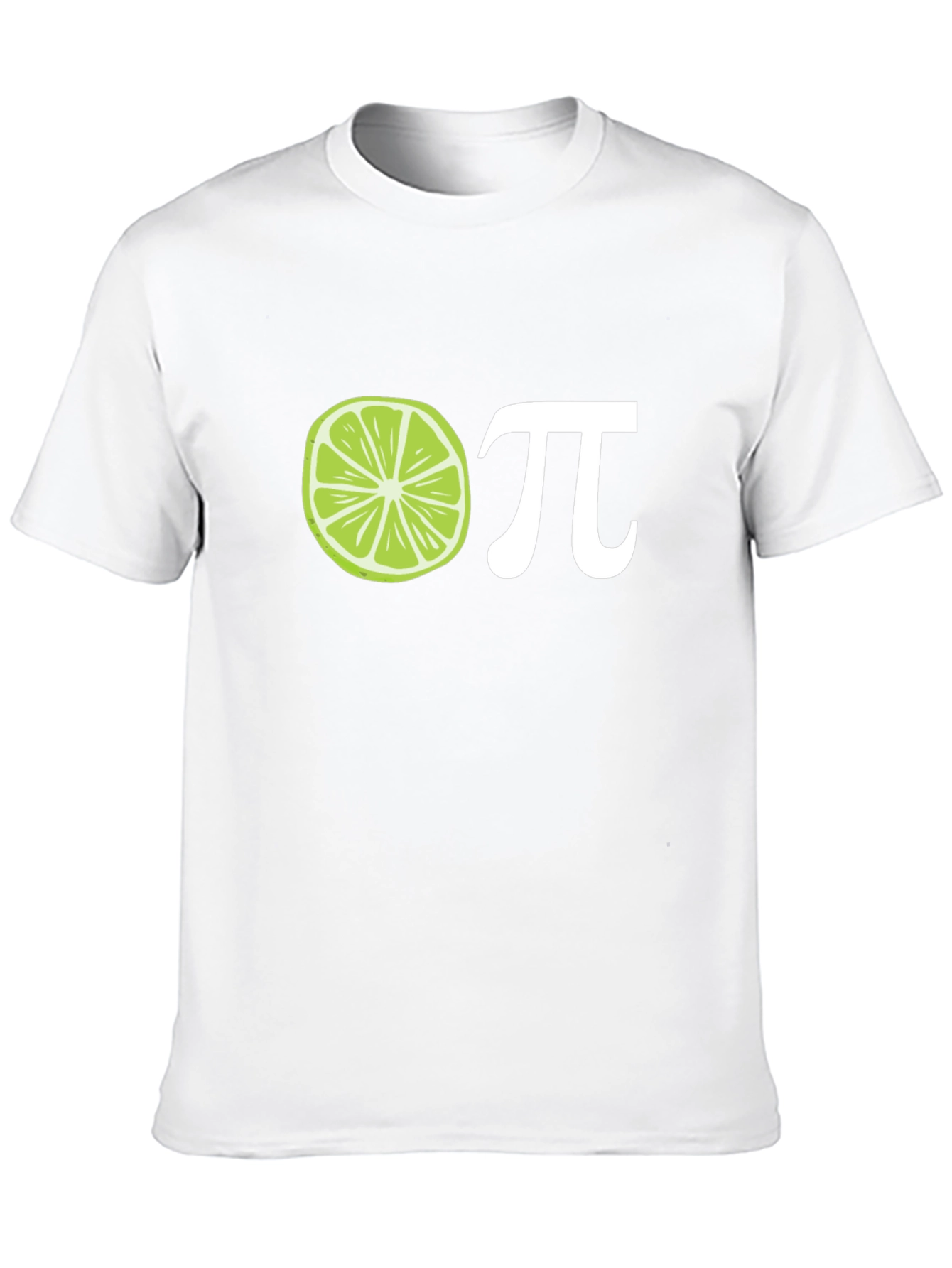 Lime Pi T-Shirt - Math Pun Tee