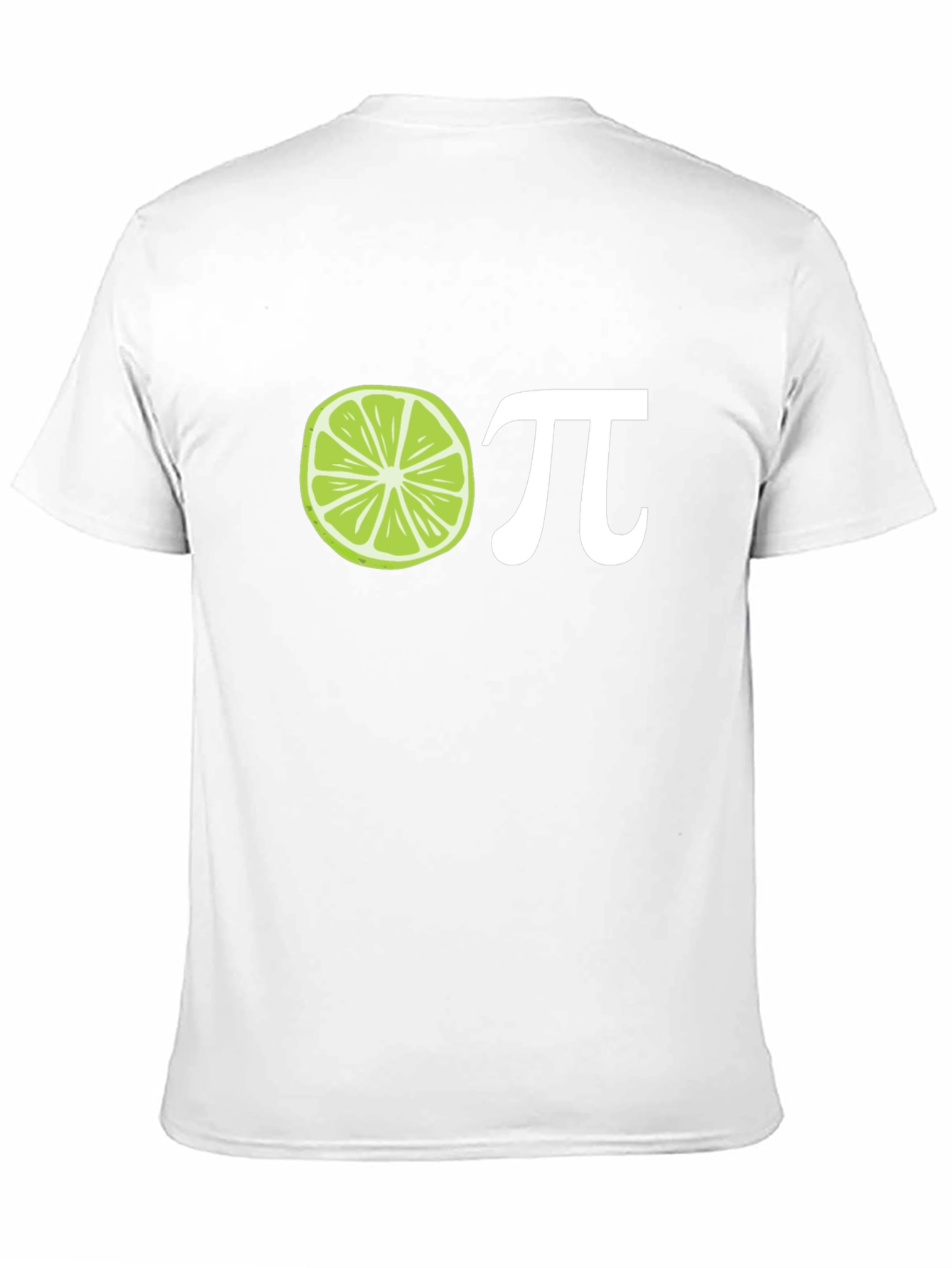 Lime Pi T-Shirt - Math Pun Tee