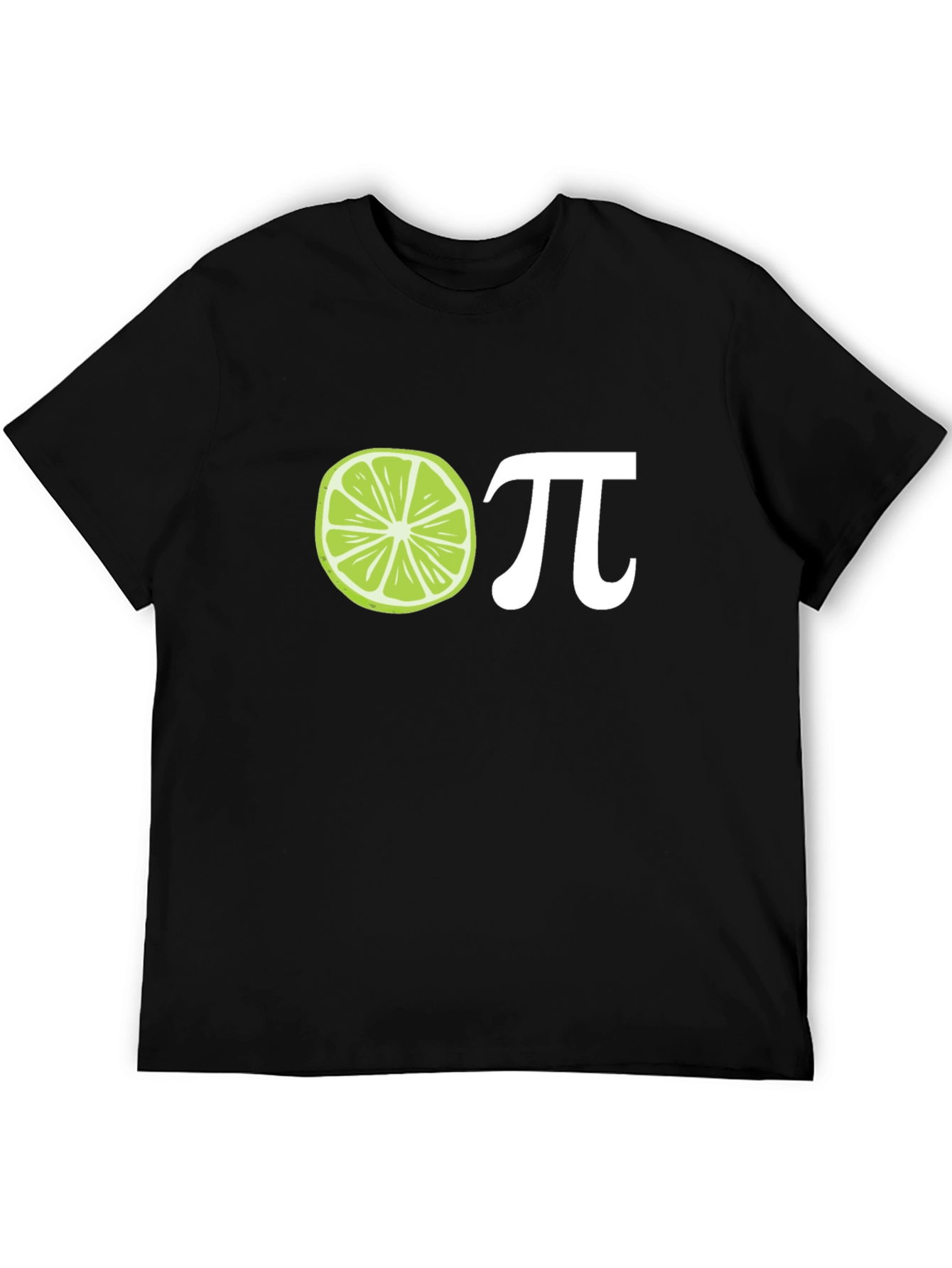 Lime Pi T-Shirt - Math Pun Tee