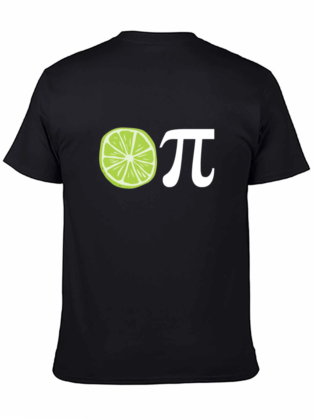Lime Pi T-Shirt - Math Pun Tee