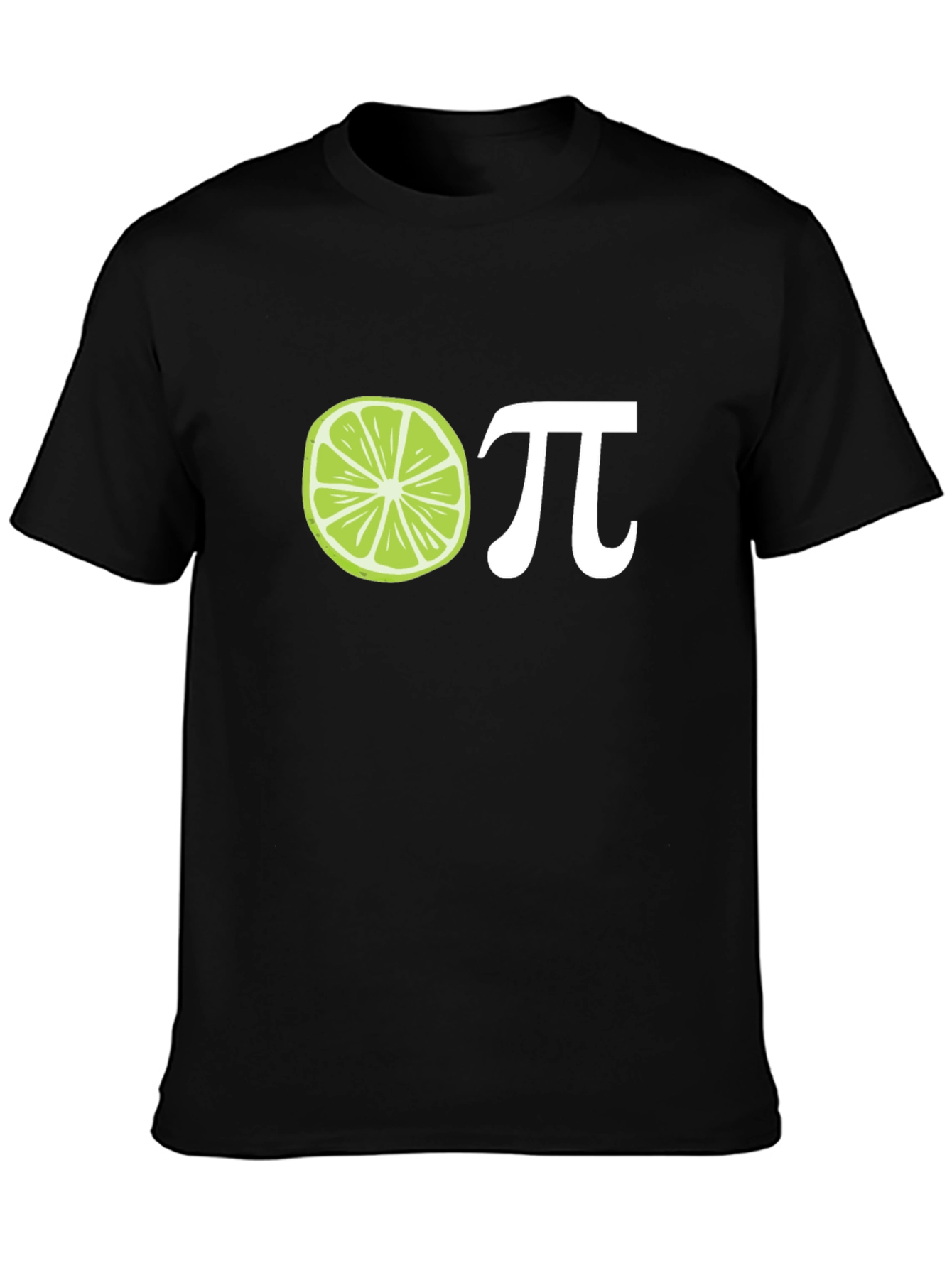 Lime Pi T-Shirt - Math Pun Tee