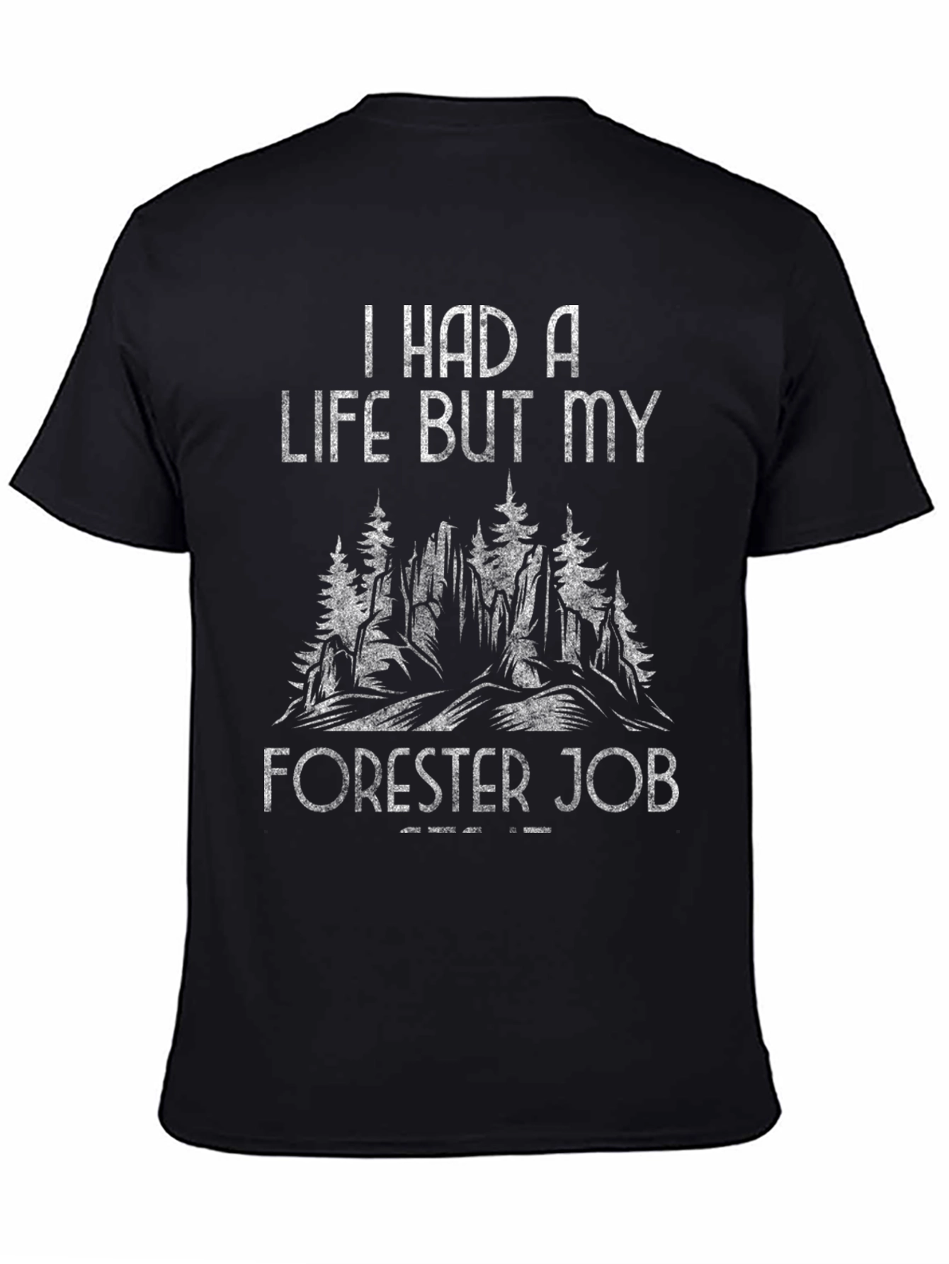 Forester Job Graphic Tee