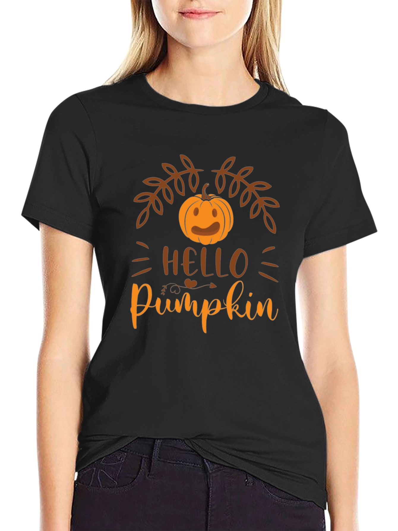 Hello Pumpkin Graphic Tee