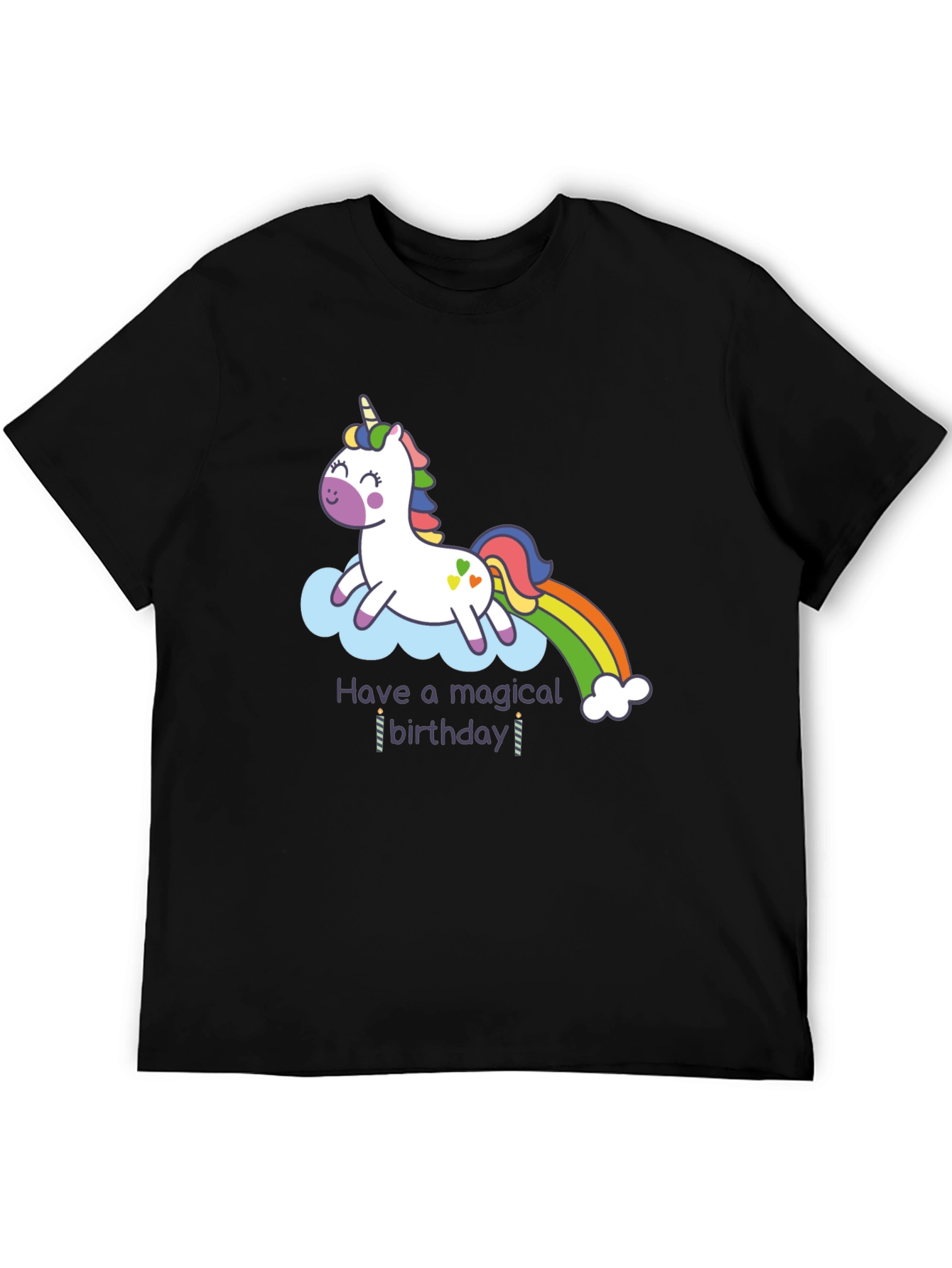 Magical Unicorn Birthday T-Shirt