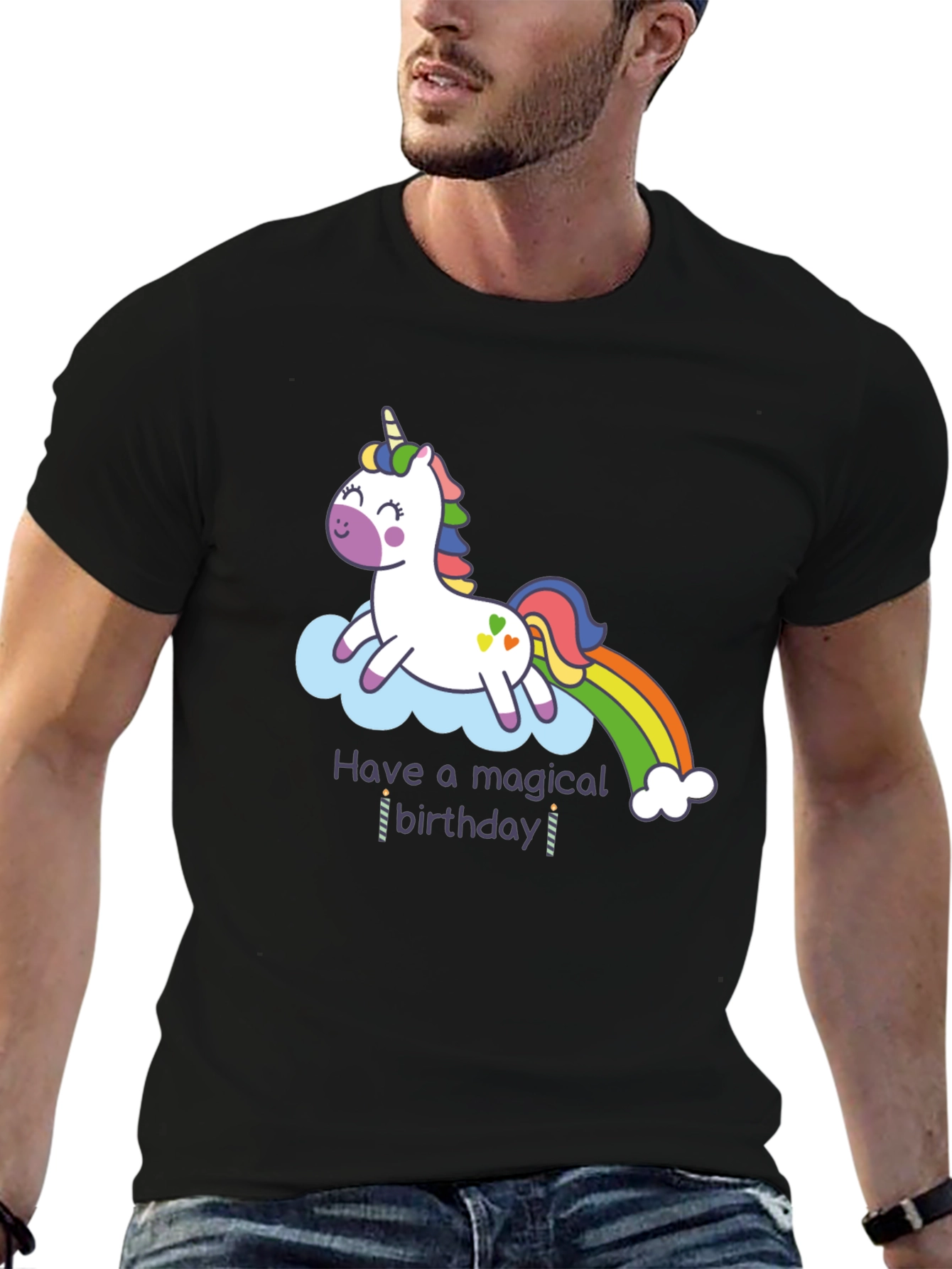 Magical Unicorn Birthday T-Shirt