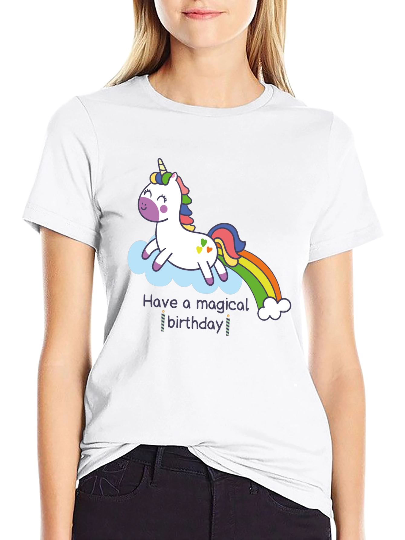 Magical Unicorn Birthday T-Shirt