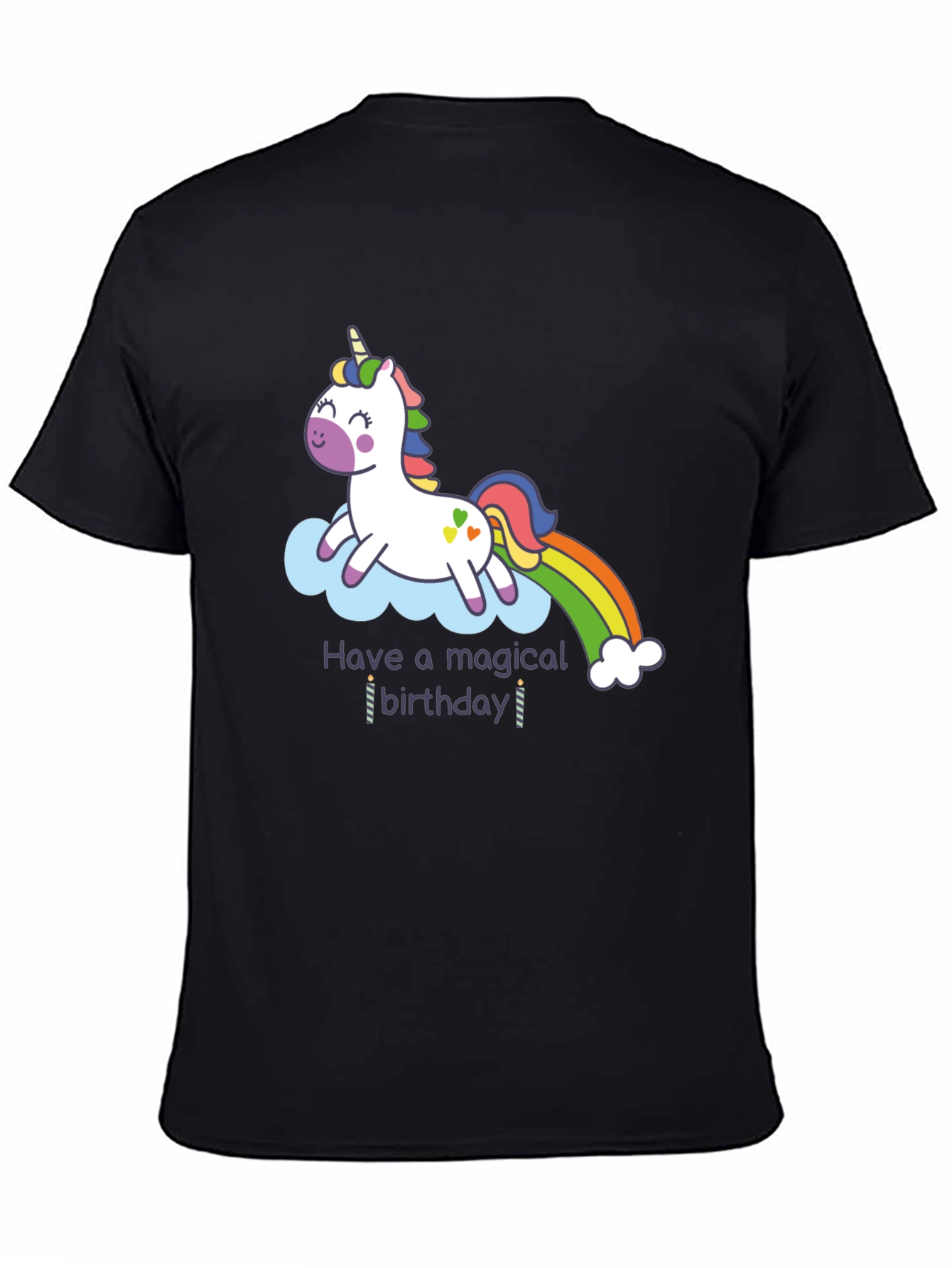 Magical Unicorn Birthday T-Shirt