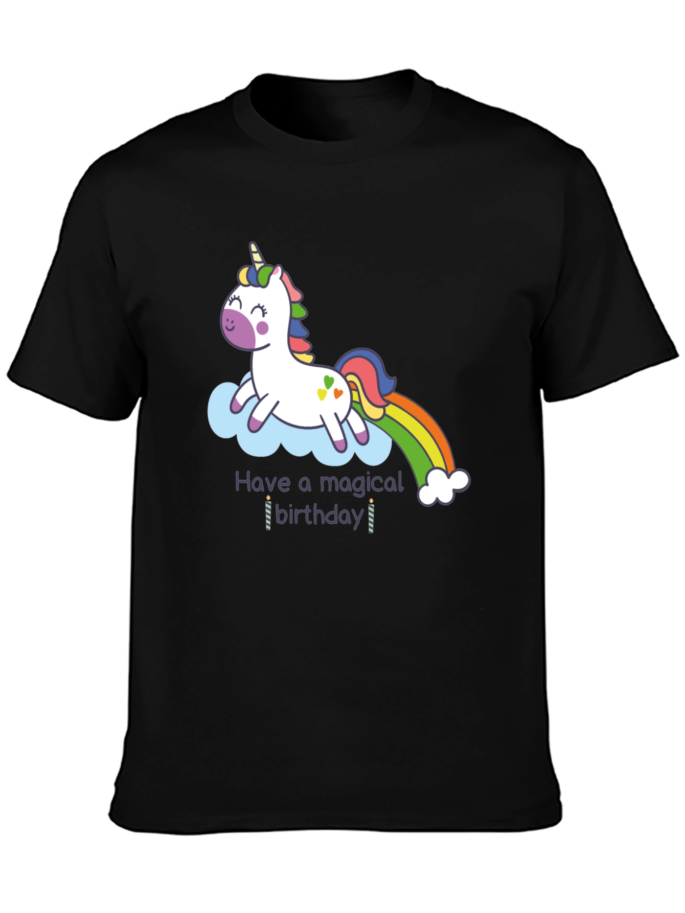Magical Unicorn Birthday T-Shirt