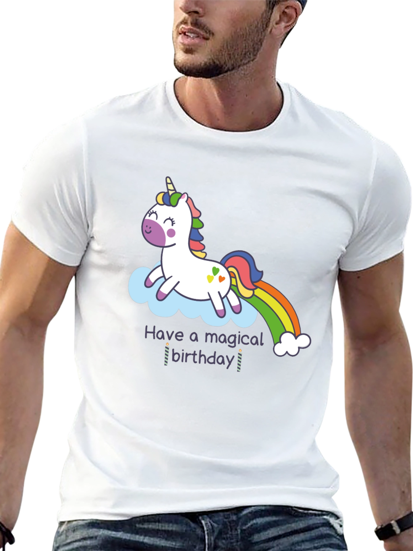 Magical Unicorn Birthday T-Shirt