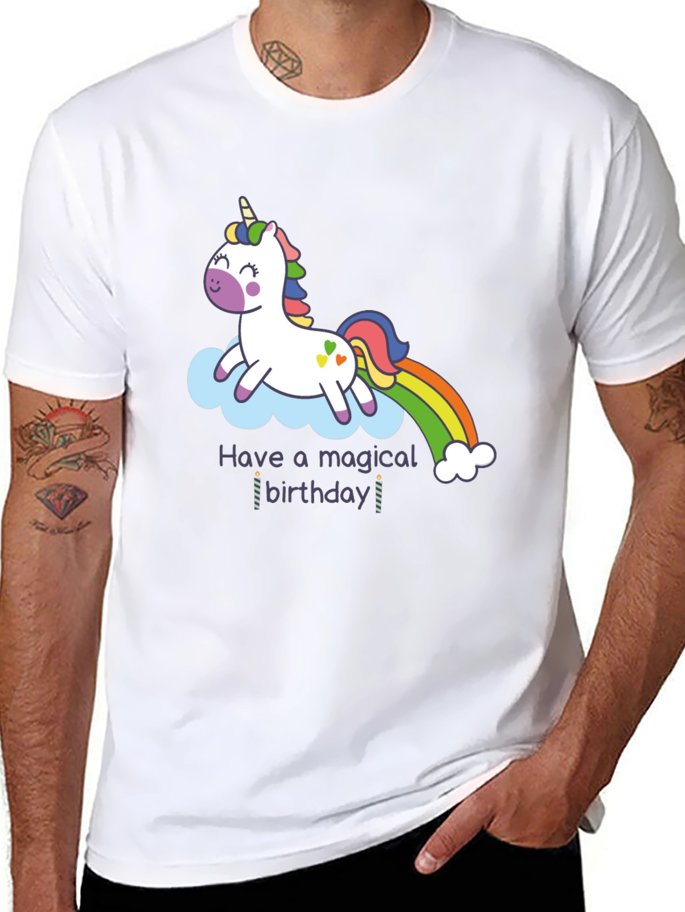 Magical Unicorn Birthday T-Shirt