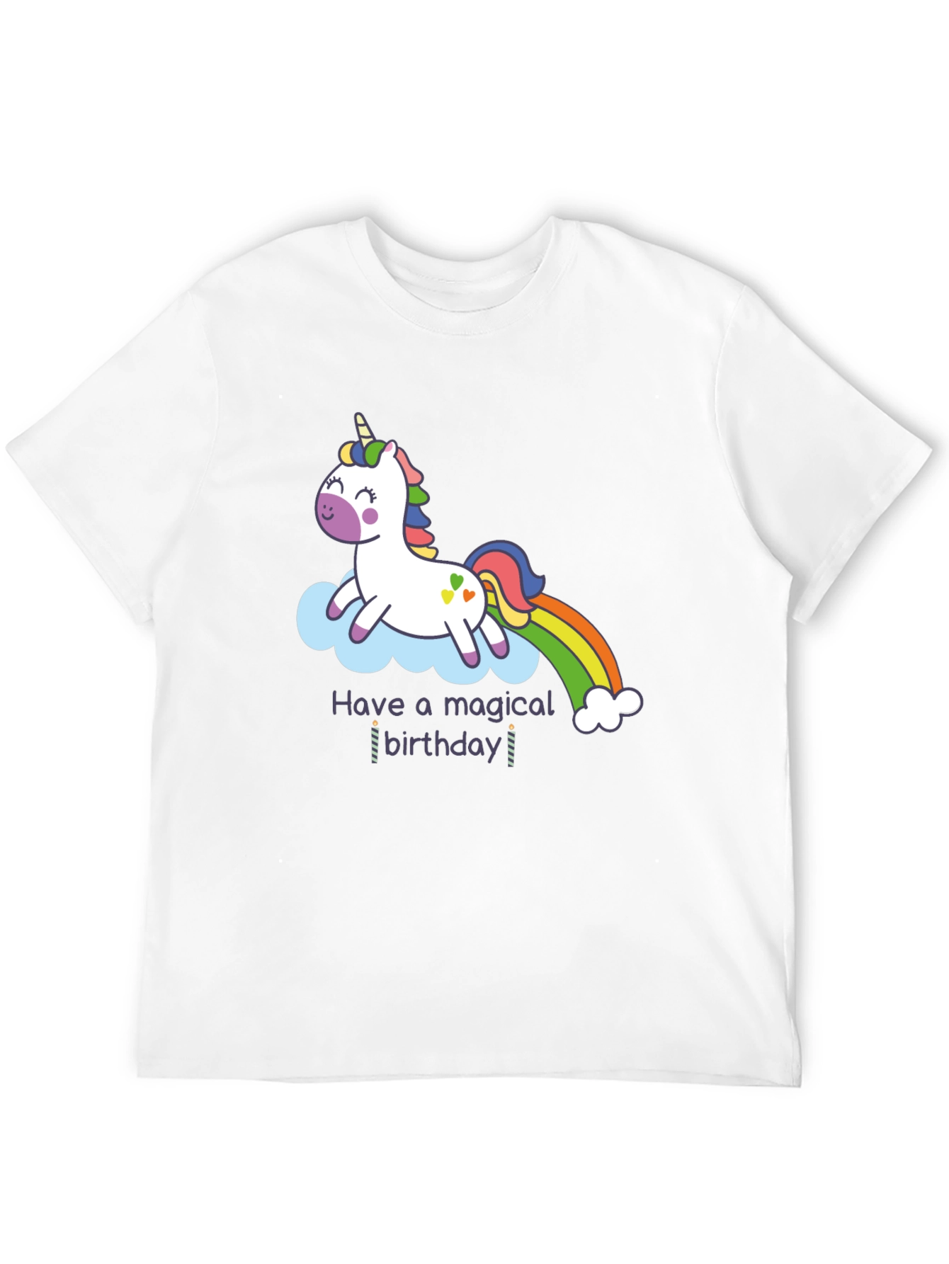 Magical Unicorn Birthday T-Shirt