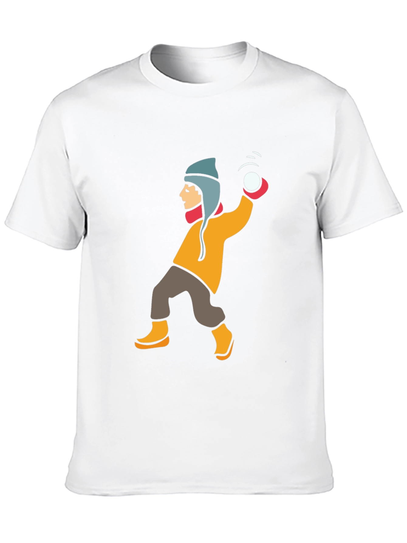 Snow Day T-Shirt - Fun Winter Graphic Tee