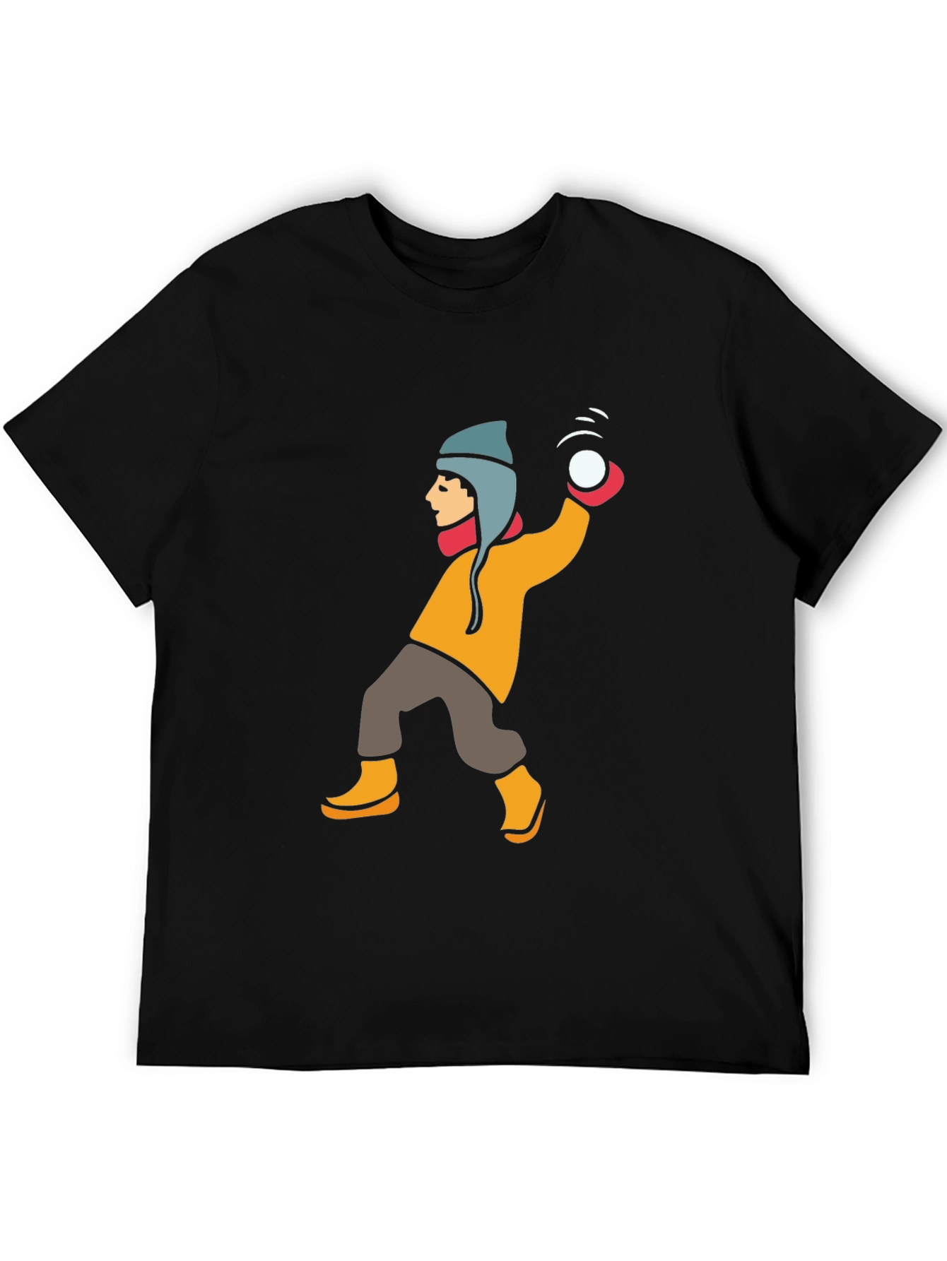 Snow Day T-Shirt - Fun Winter Graphic Tee