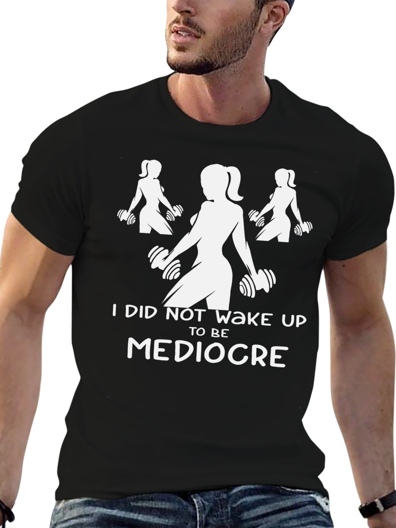 Motivational Workout T-Shirt