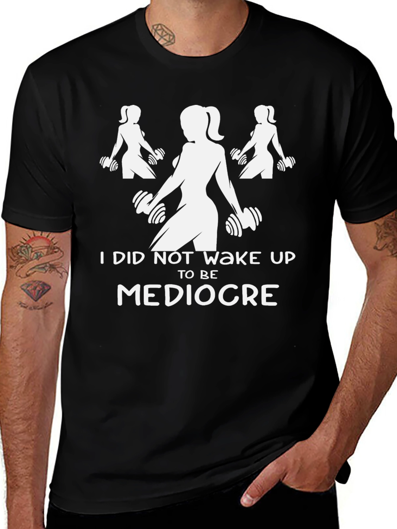 Motivational Workout T-Shirt