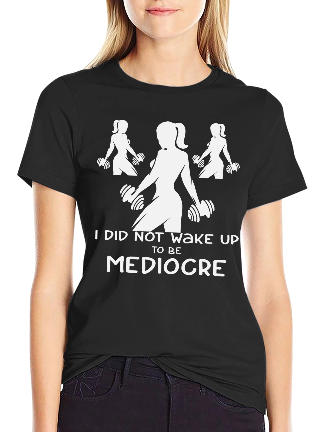 Motivational Workout T-Shirt