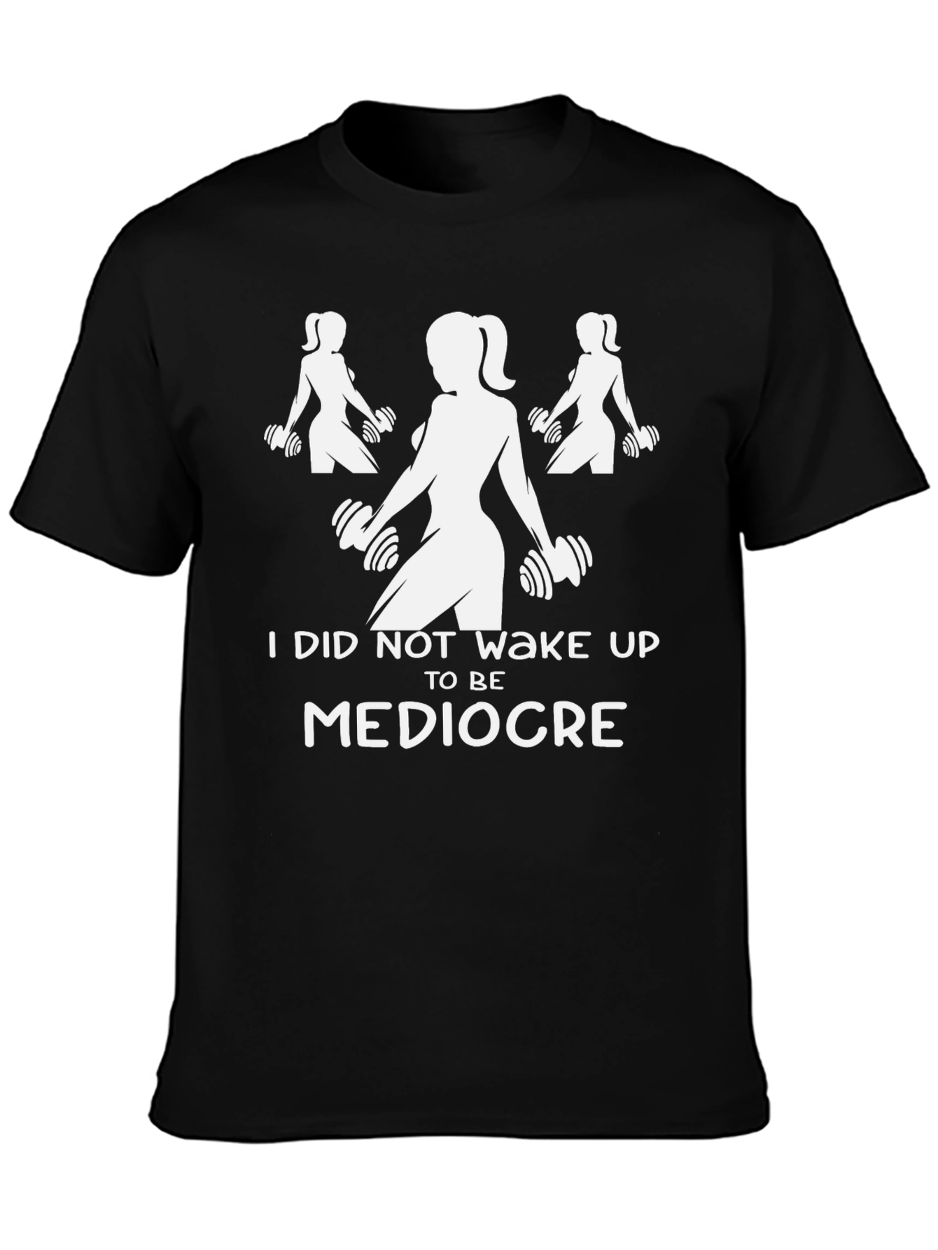 Motivational Workout T-Shirt