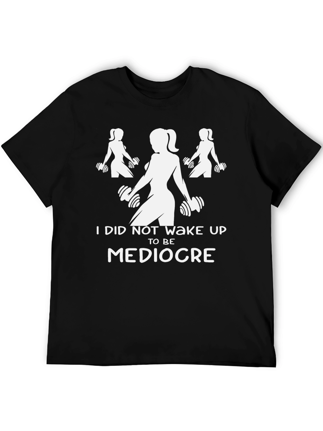 Motivational Workout T-Shirt