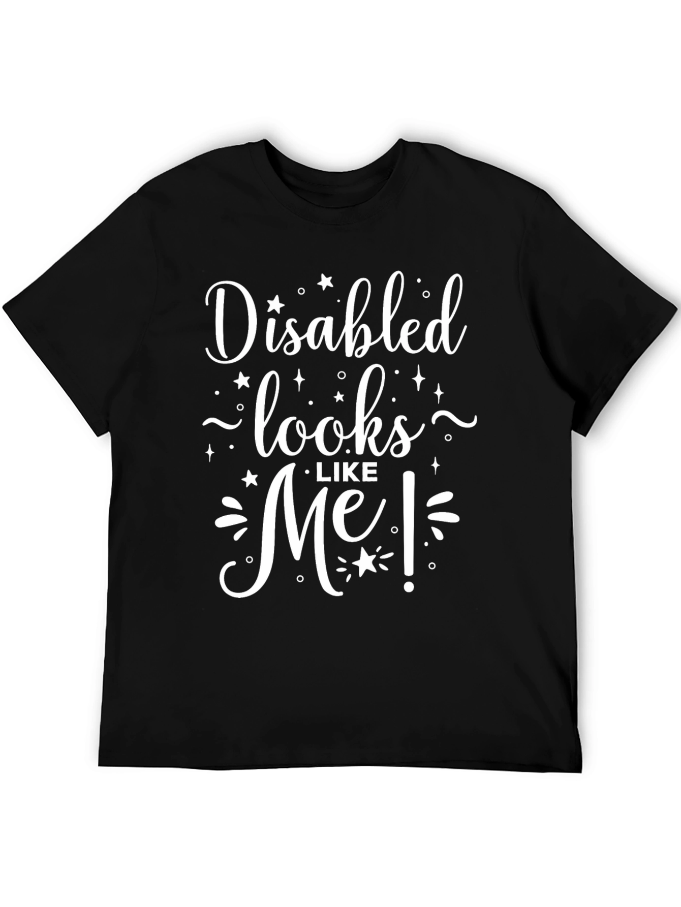 Disabled Looks Like Me T-Shirt