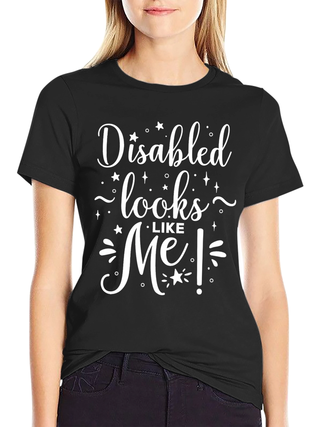 Disabled Looks Like Me T-Shirt