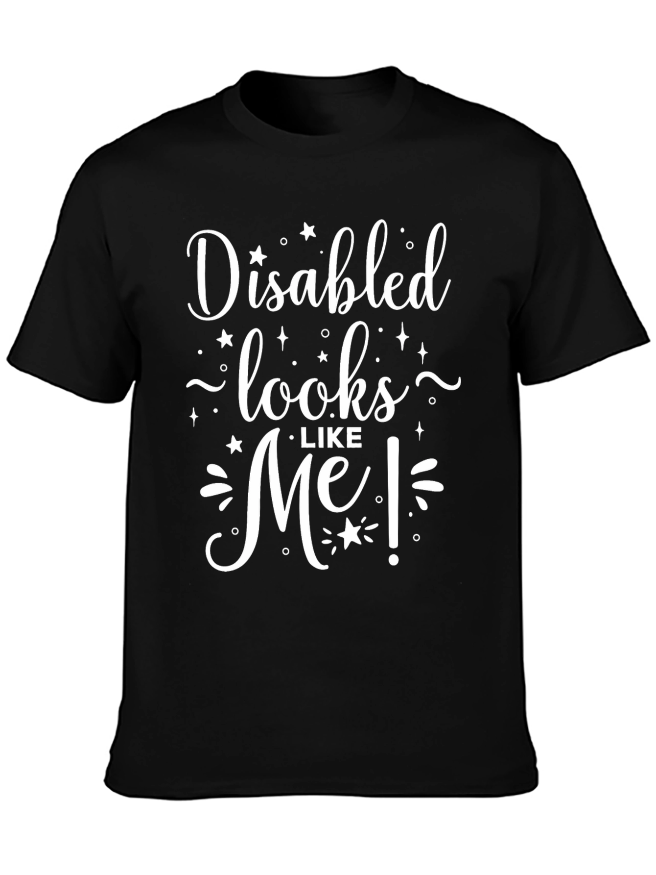 Disabled Looks Like Me T-Shirt