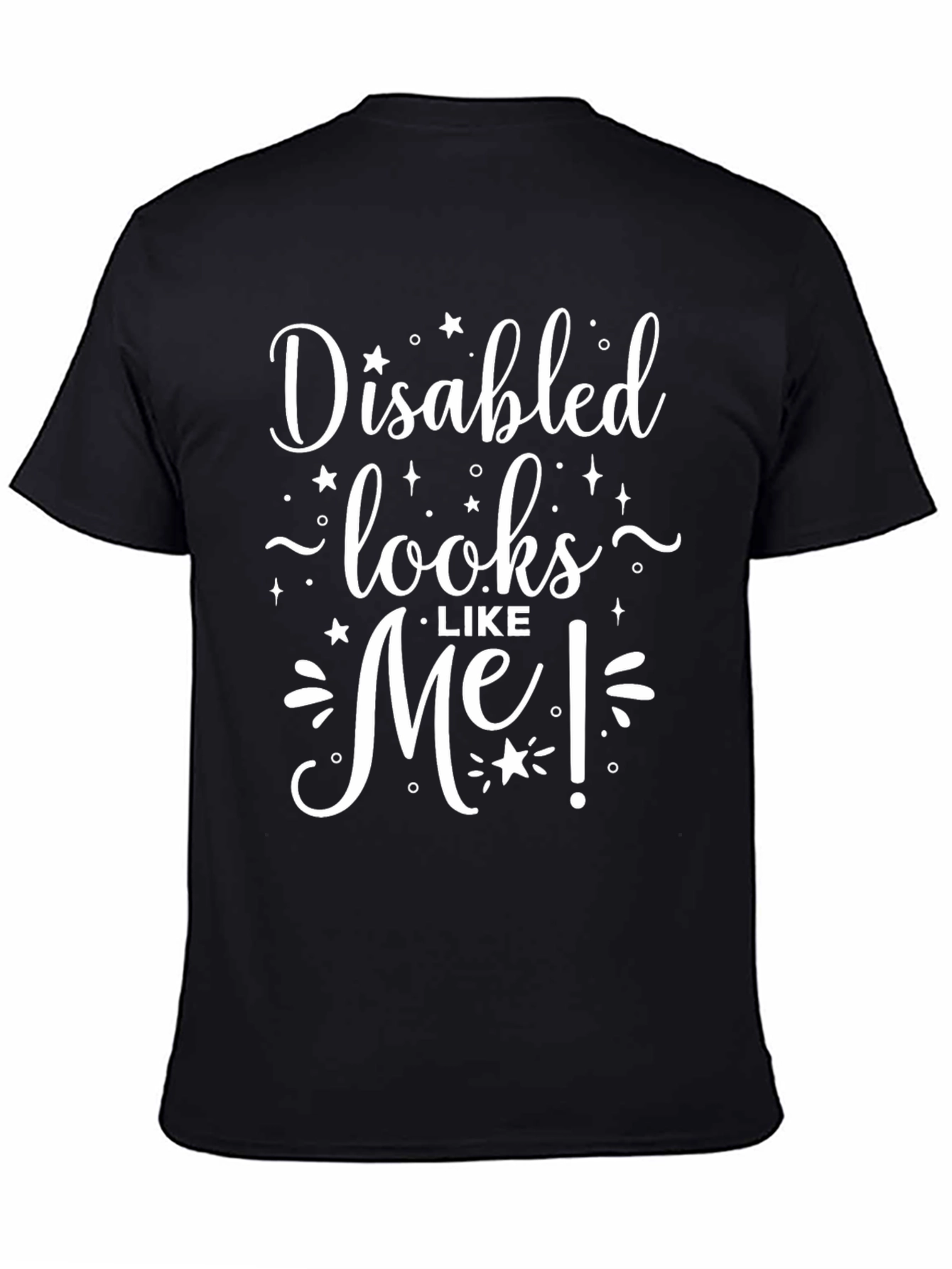Disabled Looks Like Me T-Shirt