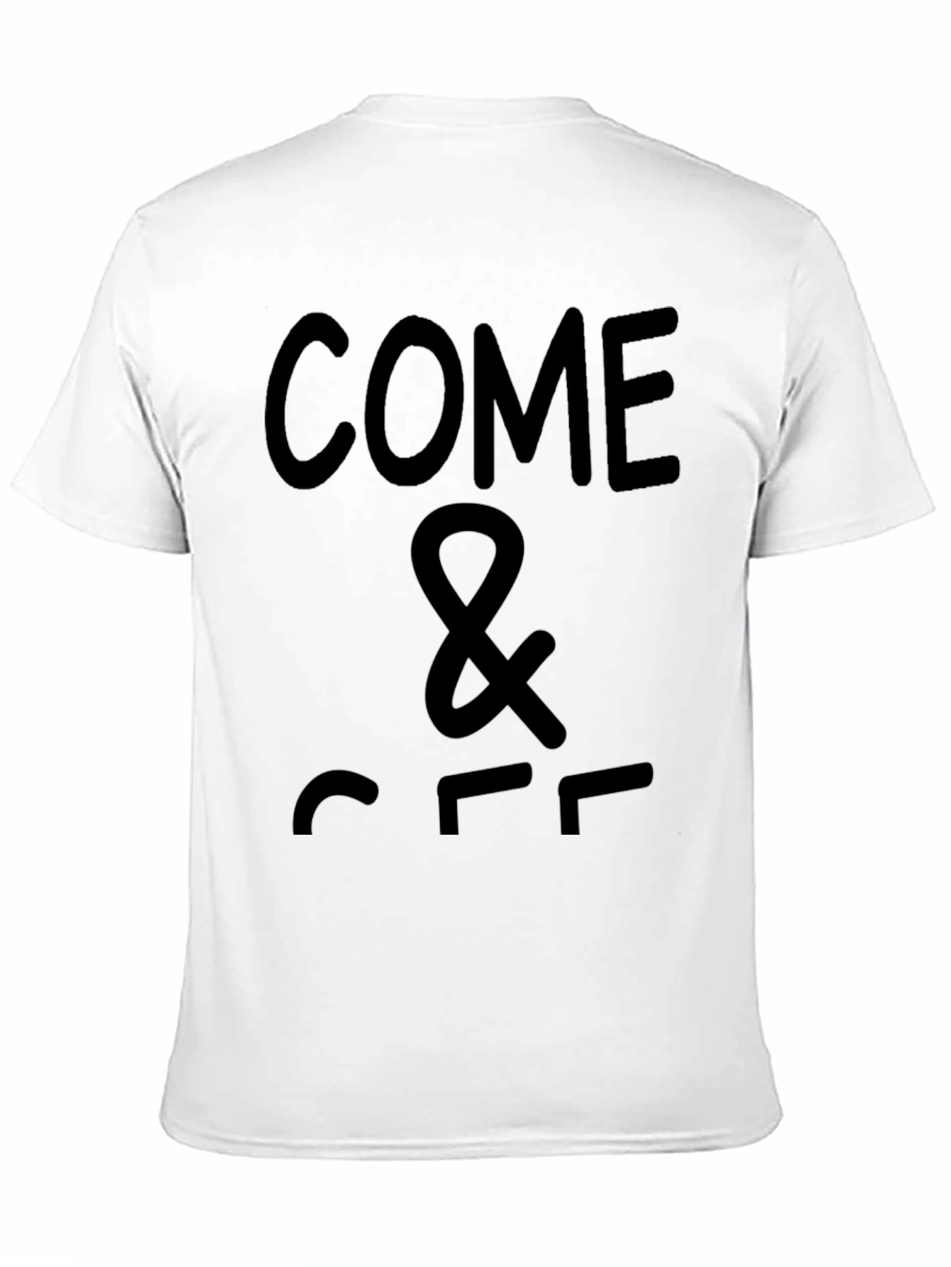 Come and Get It T-Shirt - Black