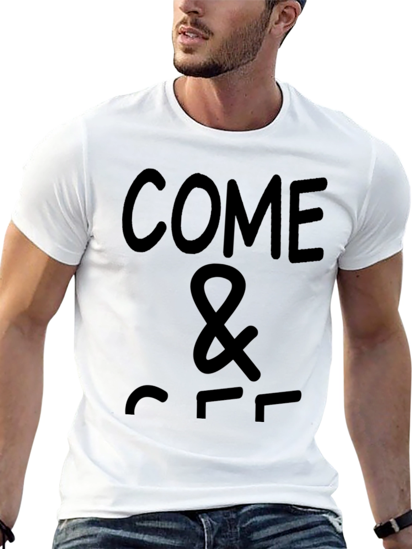 Come and Get It T-Shirt - Black