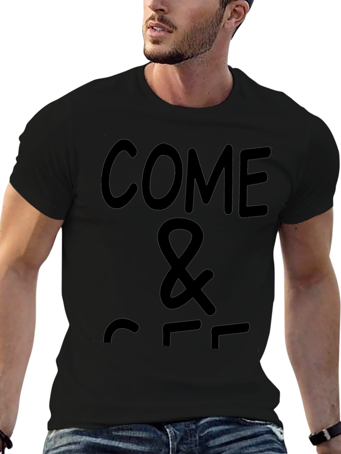 Come and Get It T-Shirt - Black
