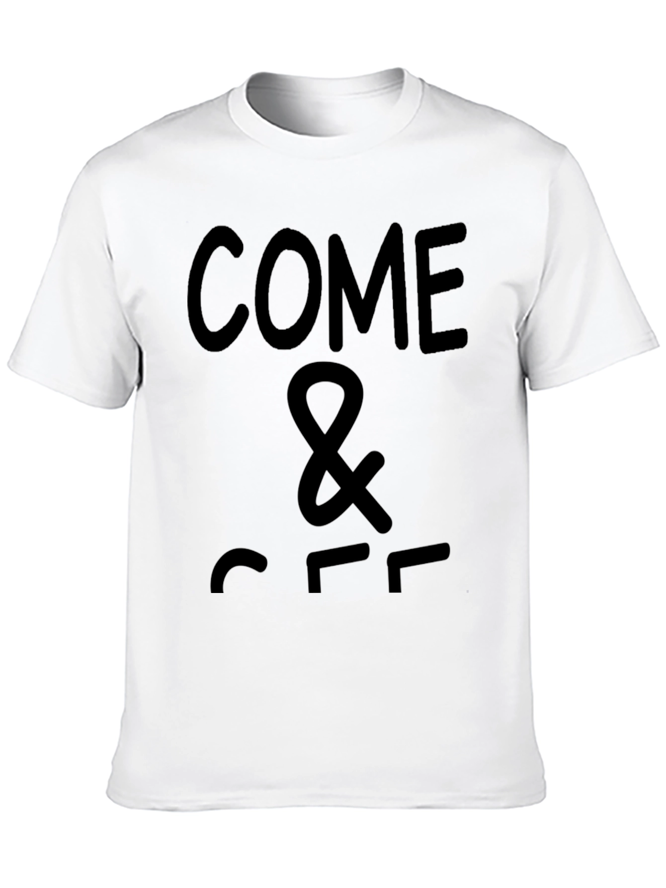 Come and Get It T-Shirt - Black
