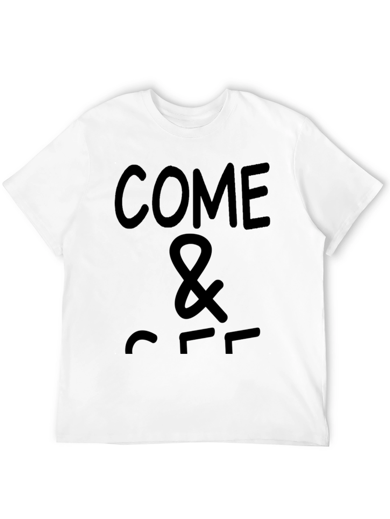 Come and Get It T-Shirt - Black