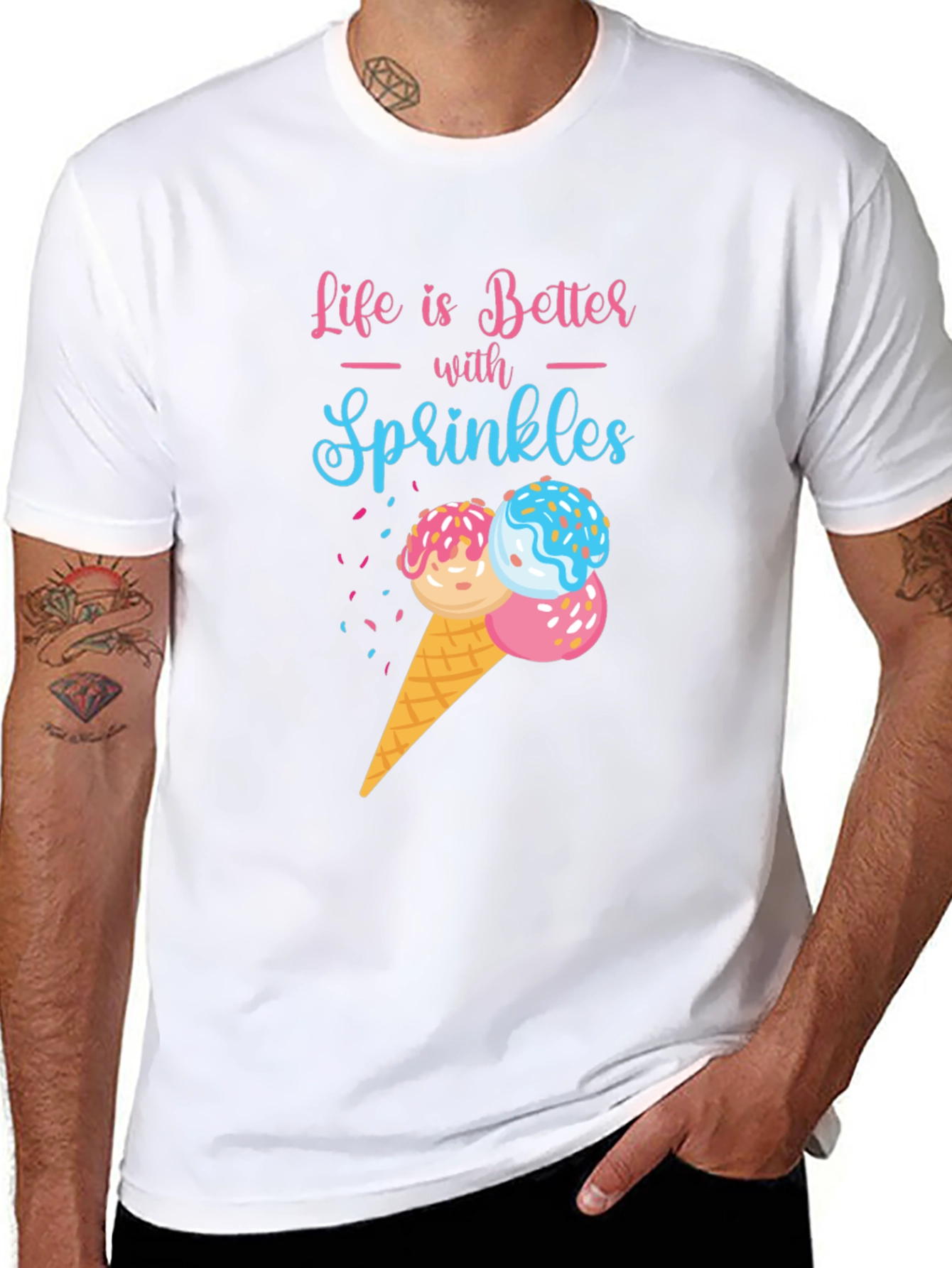 Life Is Better With Sprinkles T-Shirt
