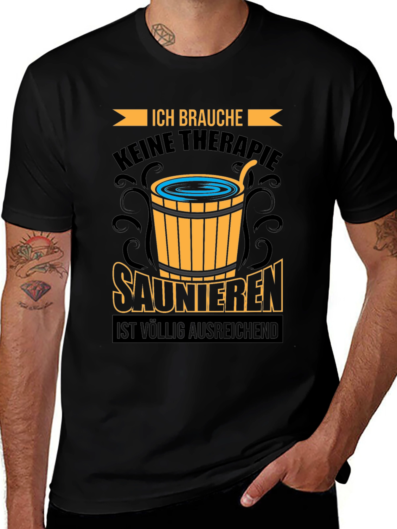 Sauna Therapy T-Shirt - Unisex