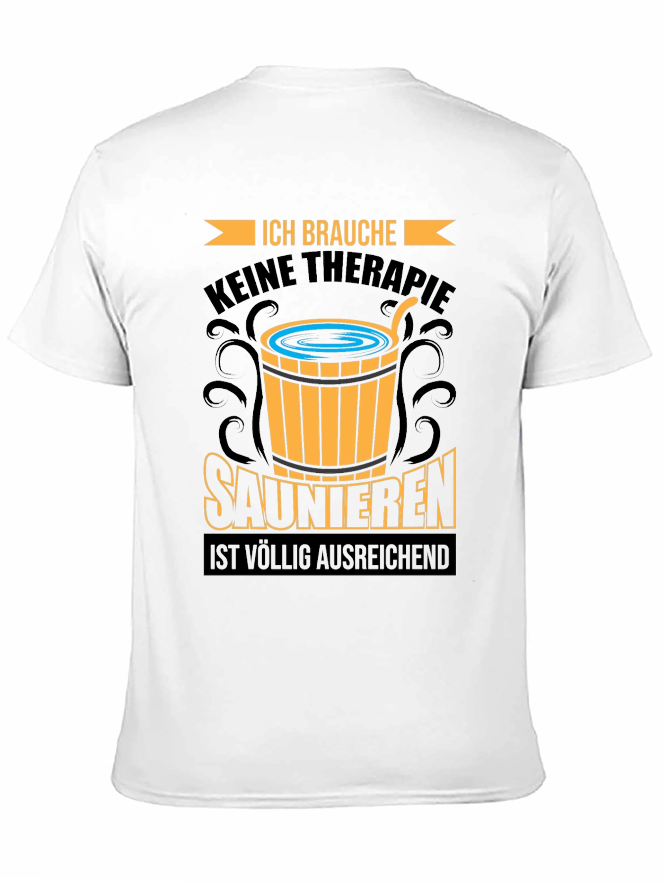 Sauna Therapy T-Shirt - Unisex